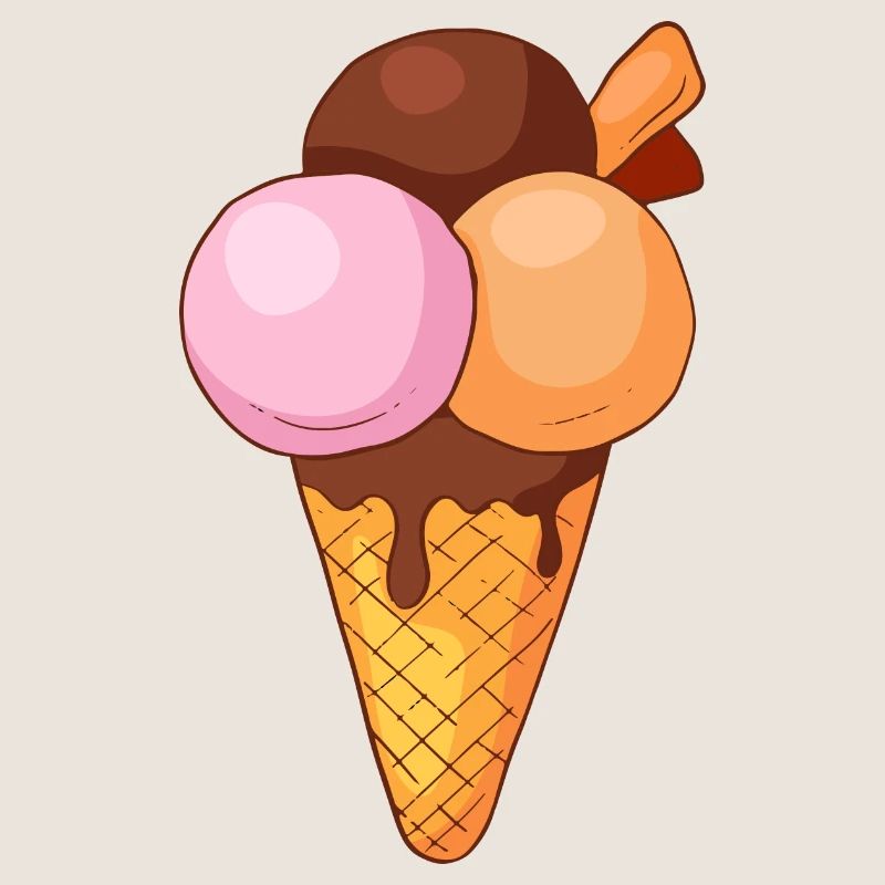 Eis Speiseeis Eiskrem Eiscreme Kugeleis Eisbecher