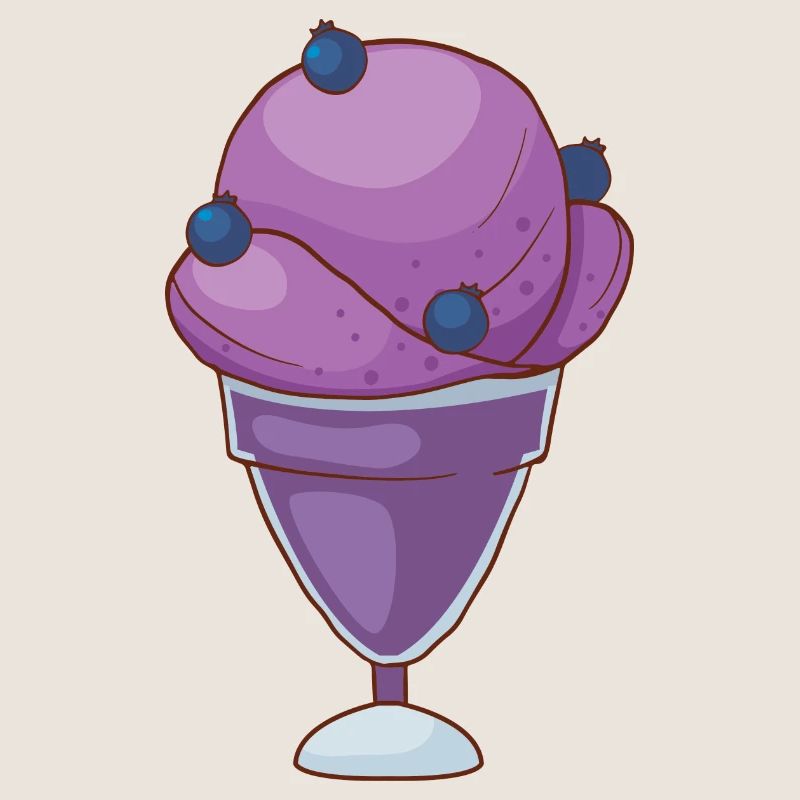 Eis Speiseeis Eiskrem Eiscreme Kugeleis Eisbecher