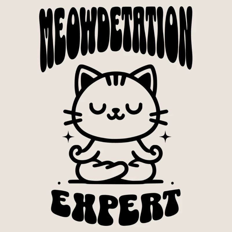 Cat Meowdetation Expert