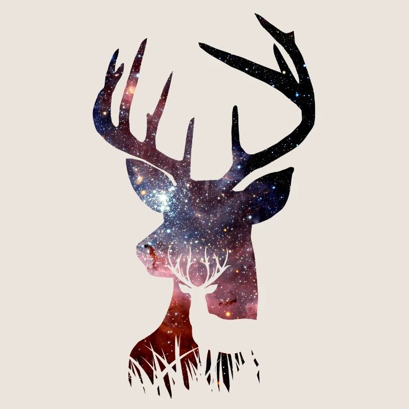 Hirsch Galaxie Nebel