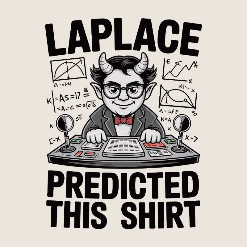 Laplace predicted this – Mathematischer Statement