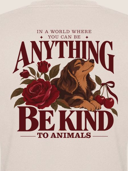 Be Kind To Animals Dachshund
