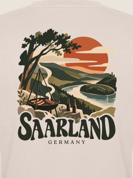 Saarland Germany Saarschleife