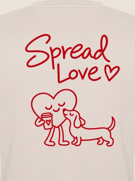 Spread Love Dog Coffee