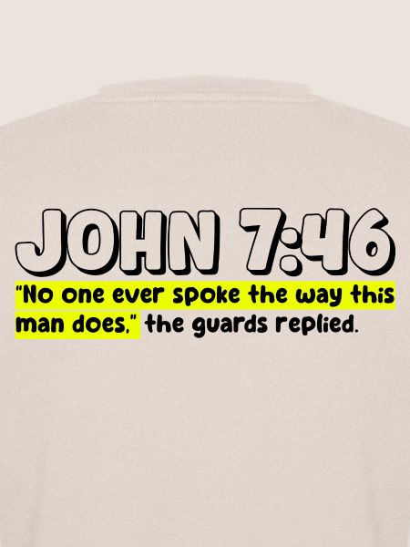 Johannes 7:46 | Bibelzitat