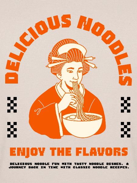 Delicious Noodles Enjoy