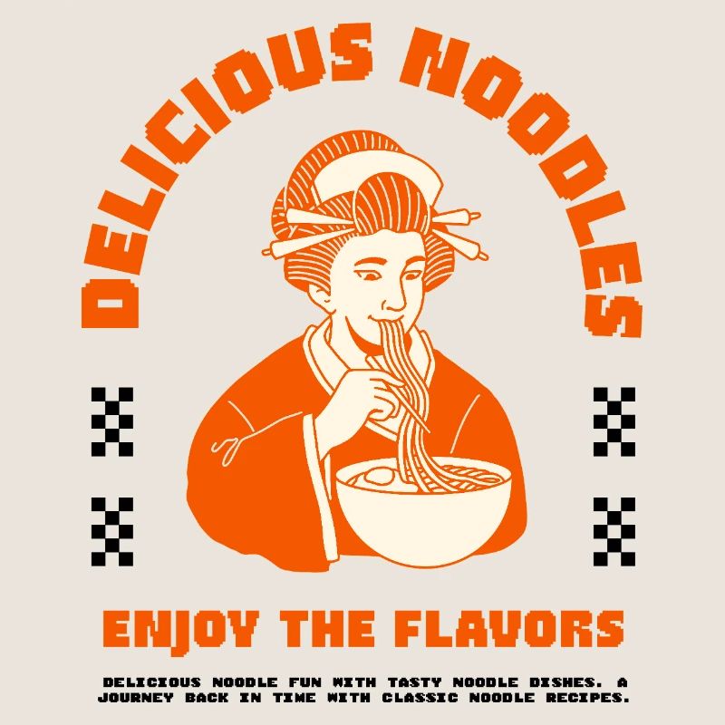 Delicious Noodles Enjoy