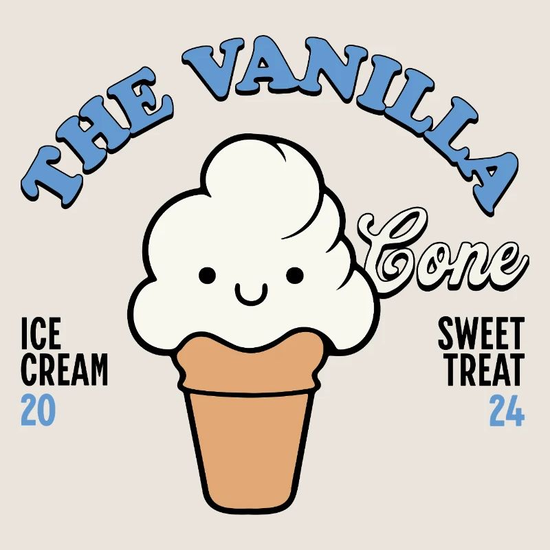 The Vanilla Cone
