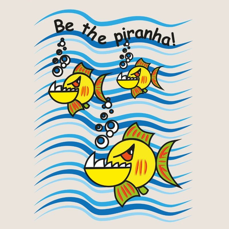 Be the Piranha