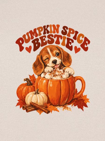 Pumpkin Spice Bestie