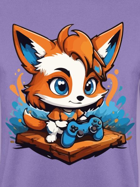 Gamer Schlauer Gaming Fuchs