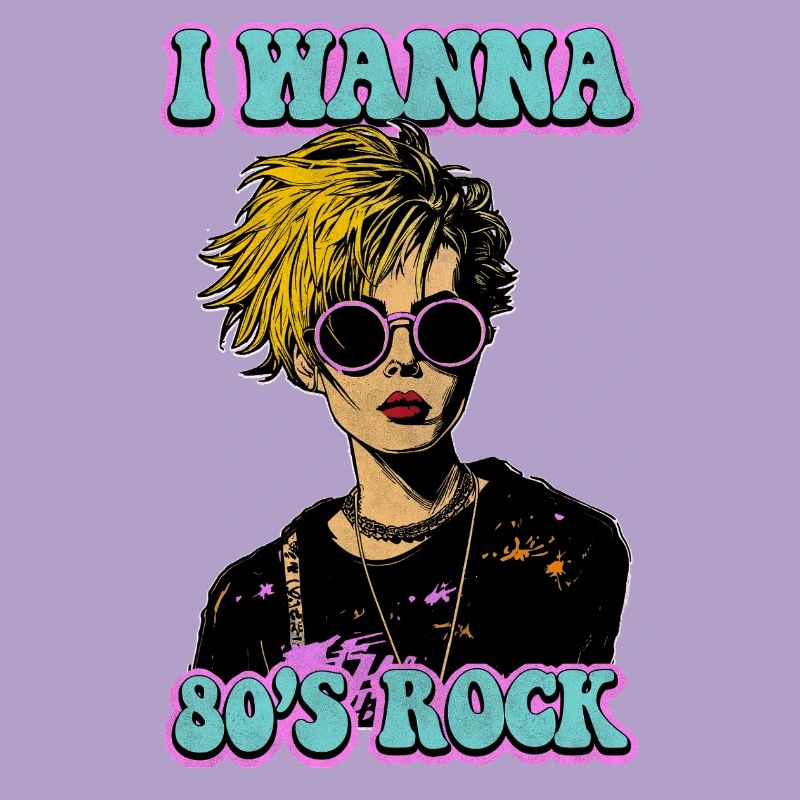 Ich will 80er Rock