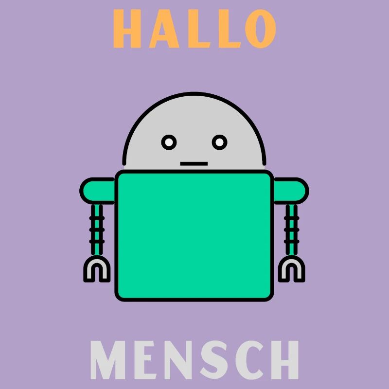 Hello Human - Robot Greeting
