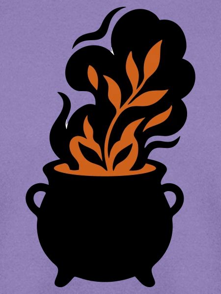 Hexenkessel Zaubertrank Logo