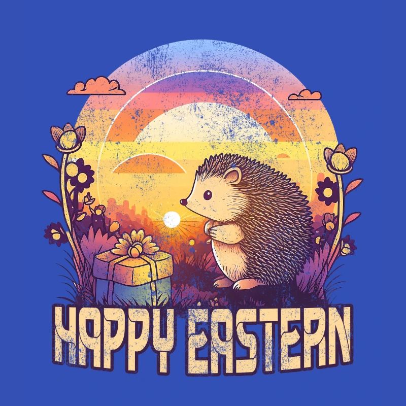 Frohe Ostern Igel