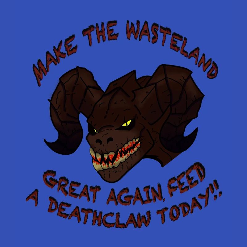 Make the wasteland great again Nightmare version