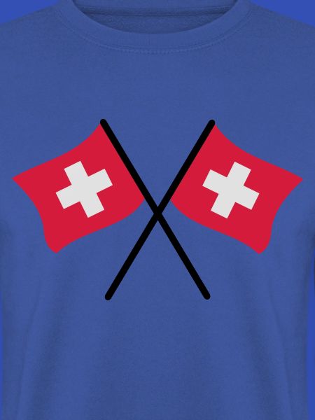 Schweizer Flaggen