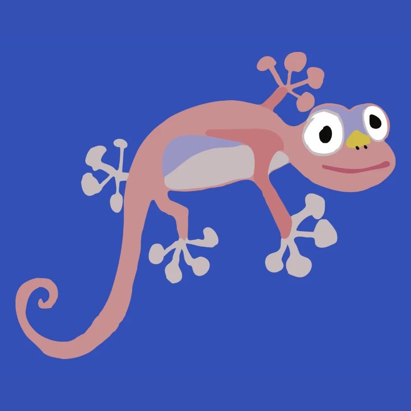 Rangei - Salamandre Rose Délicate