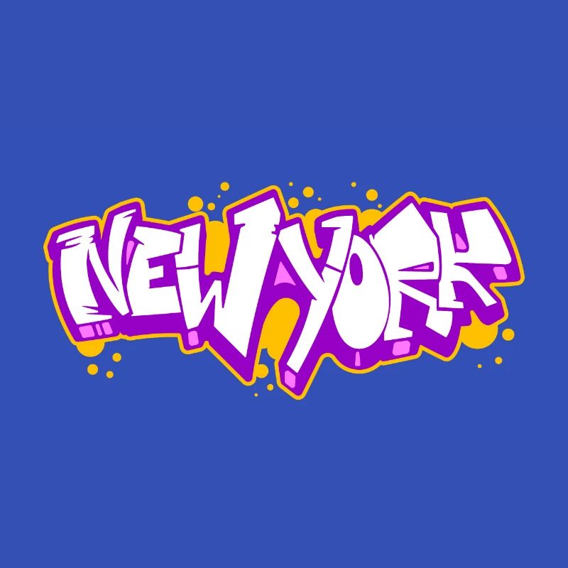 Graffiti horizontal de New York 3
