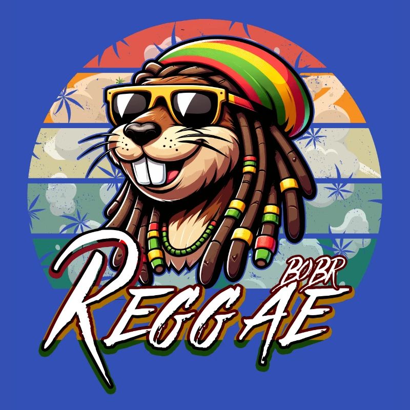 Bober Reggae - Rasta Bobr Marly