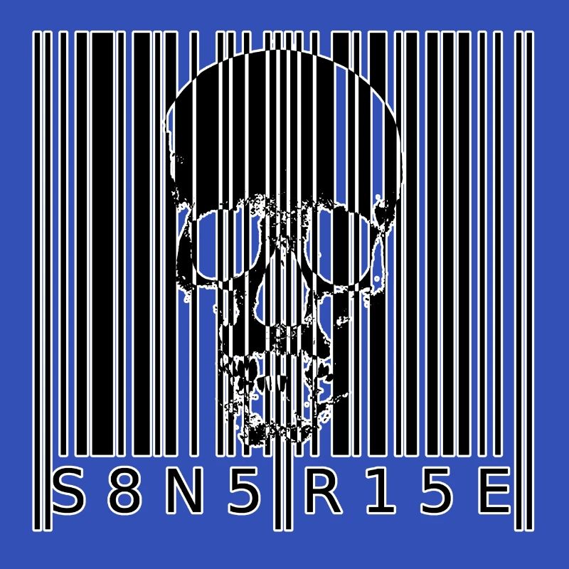 S8N5 R15E Dämonischer Barcode Streetstyle
