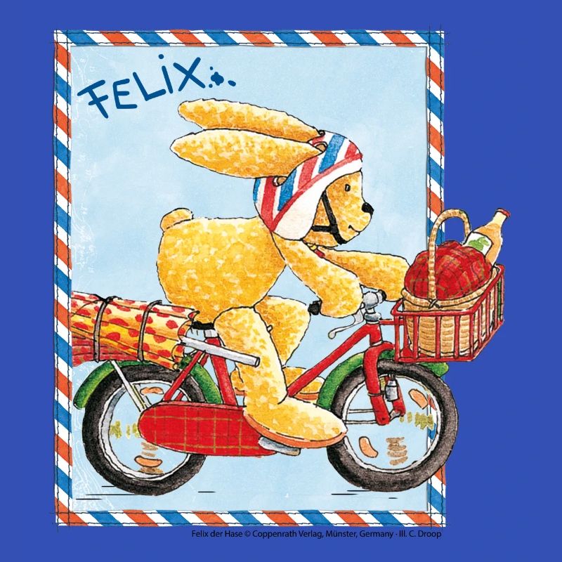 Felix der Hase Fahrradausflug