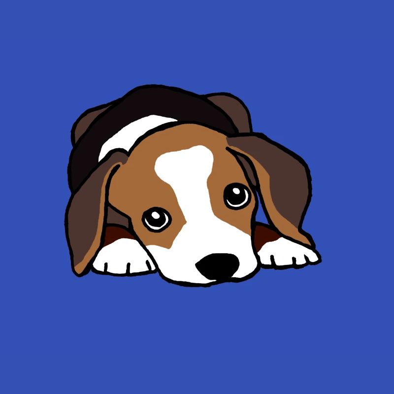 Beagle, Hund, Hunderasse, Comic