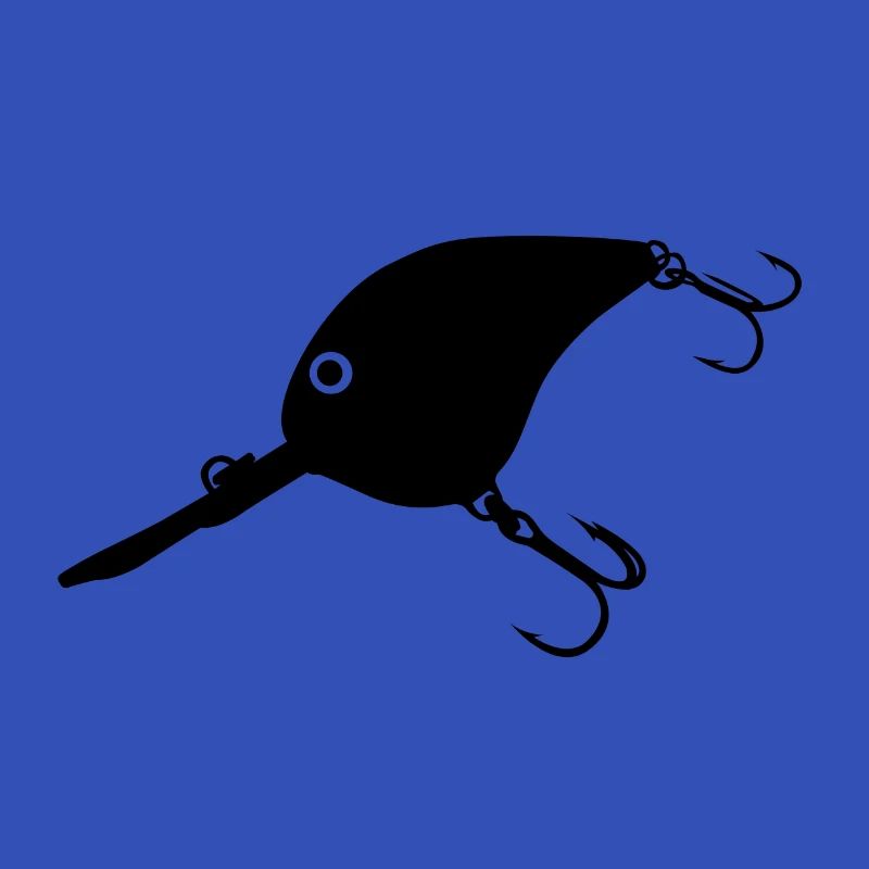 Raubfisch Kunstkoeder Shirt