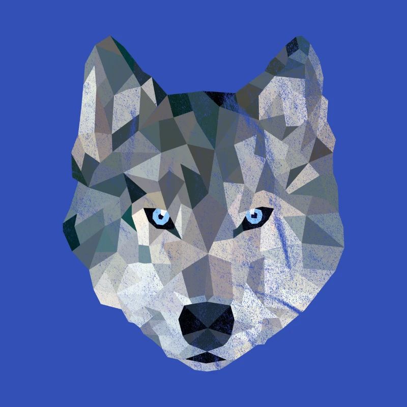 Geometrischer Wolf