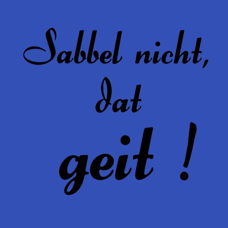 sabbel nich