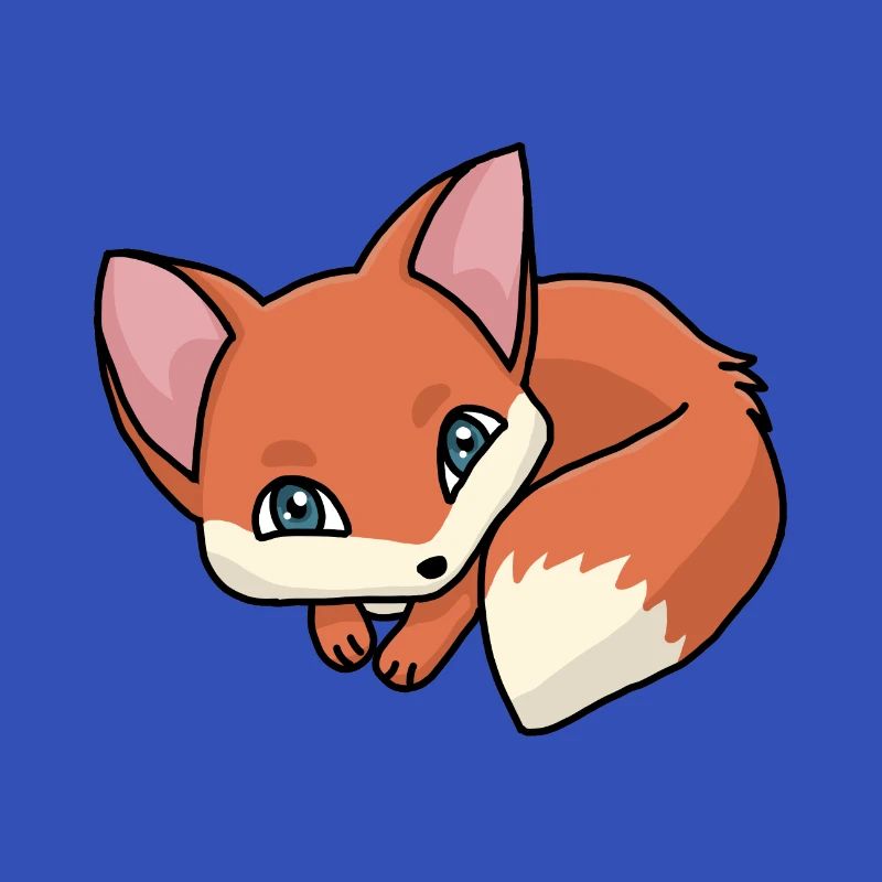 Fuchs, Kawaii