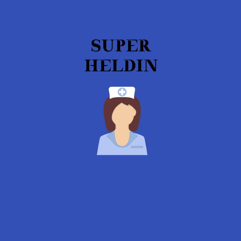 Krankenschwester Superheldin Geschenkidee Heldin