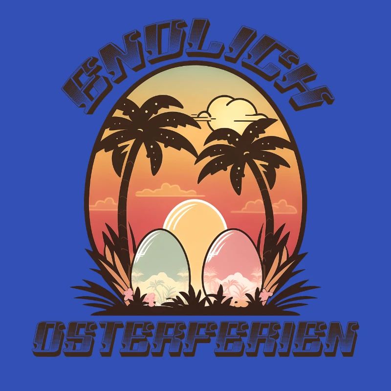 Endlich Osterferien Osterinsel