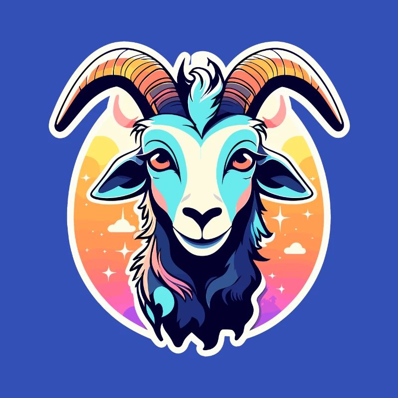 Ziege Illustration