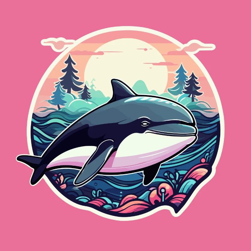 Wal Illustration