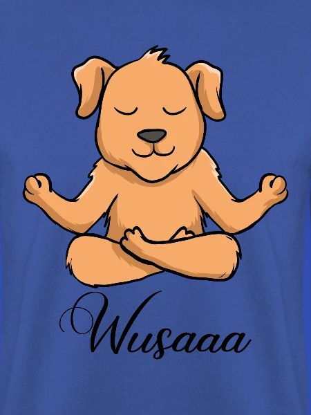 Auszeit Durchatmen Wusaaa Hund