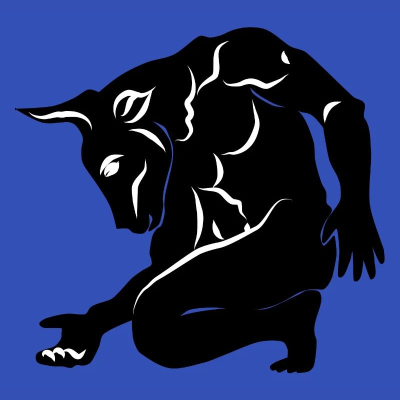 Minotaurus Griechische Mythologie