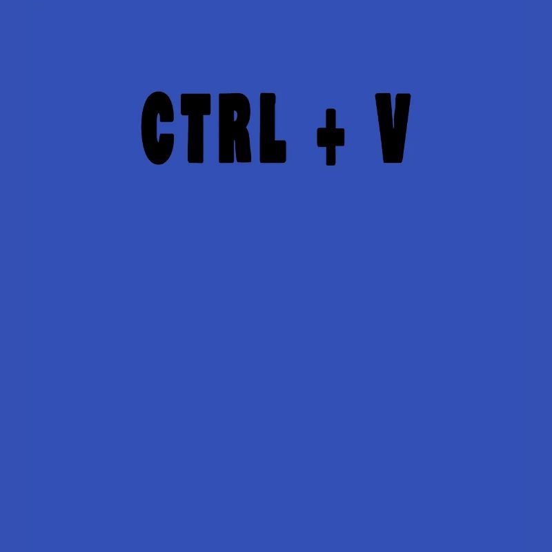 ctrl v