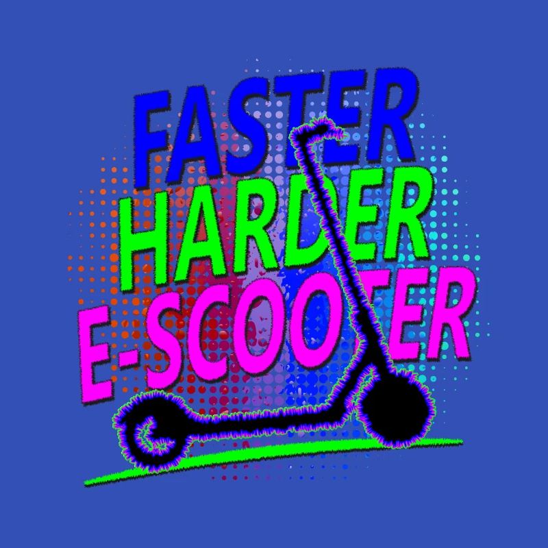 Faster Escooter Scooter électrique E-Roller