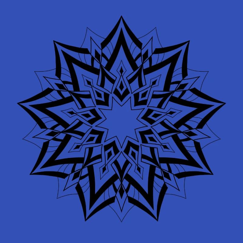 Geometric Mandala Design