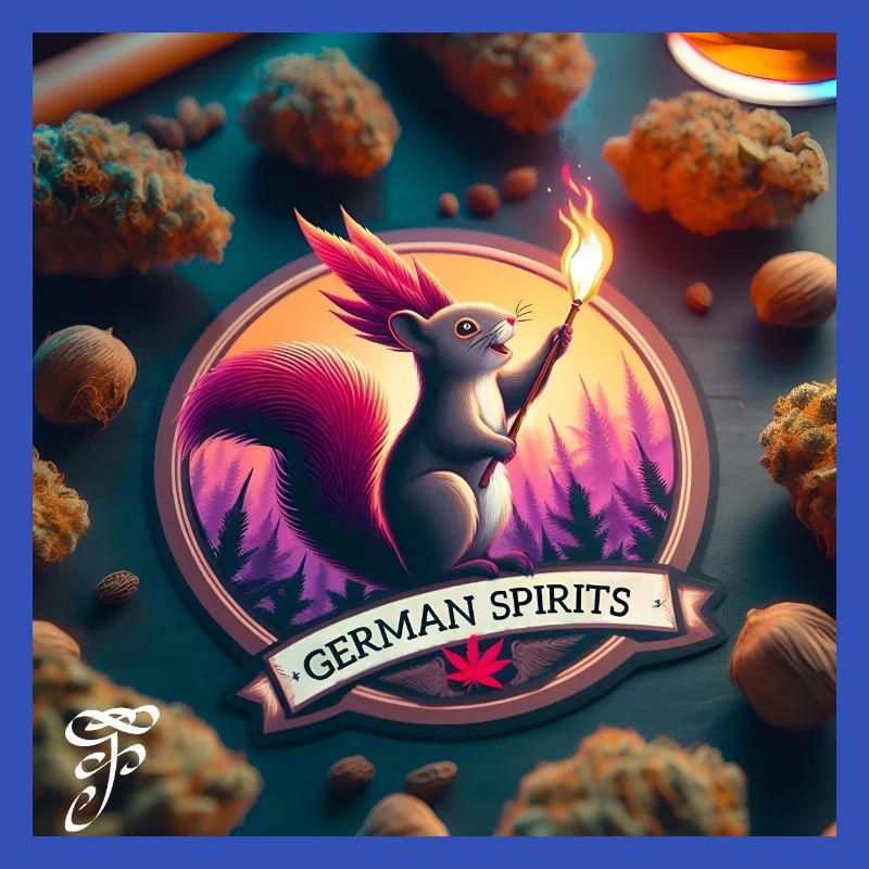 German Spirits - Squirrel Shaman