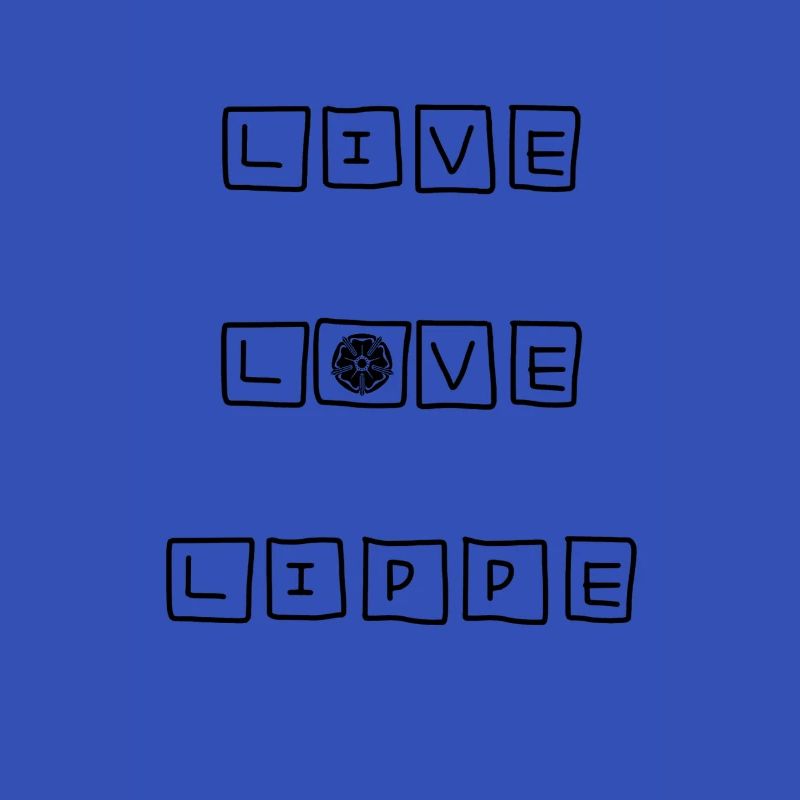 Live - Love - Lippe #2w