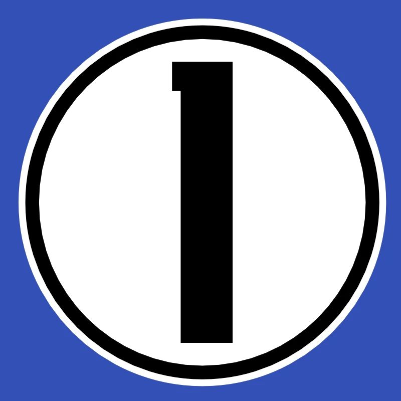 1