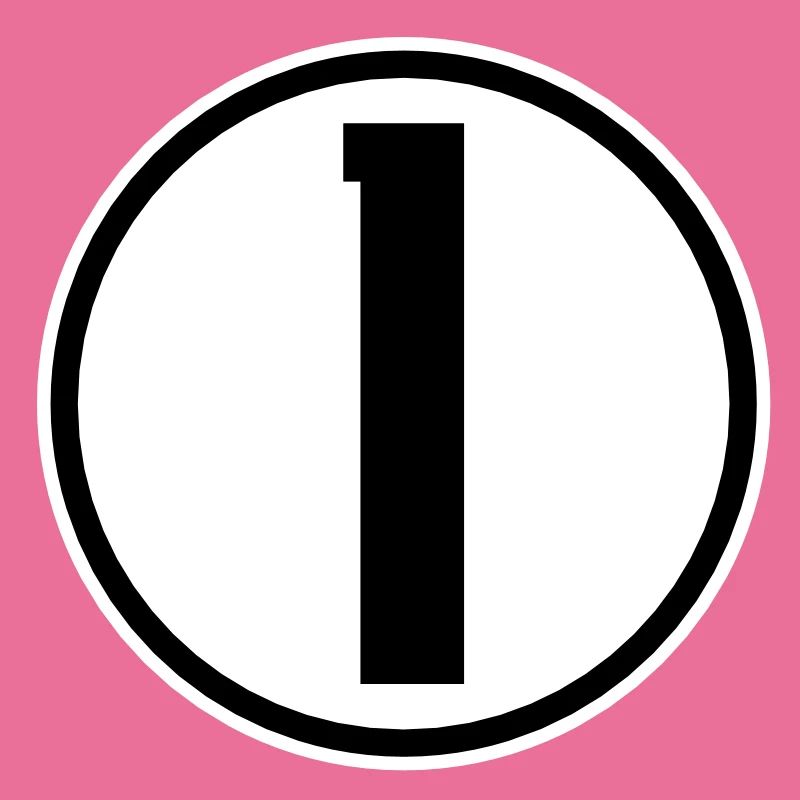 1