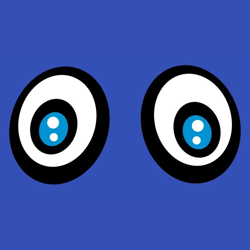 Blaue Augen