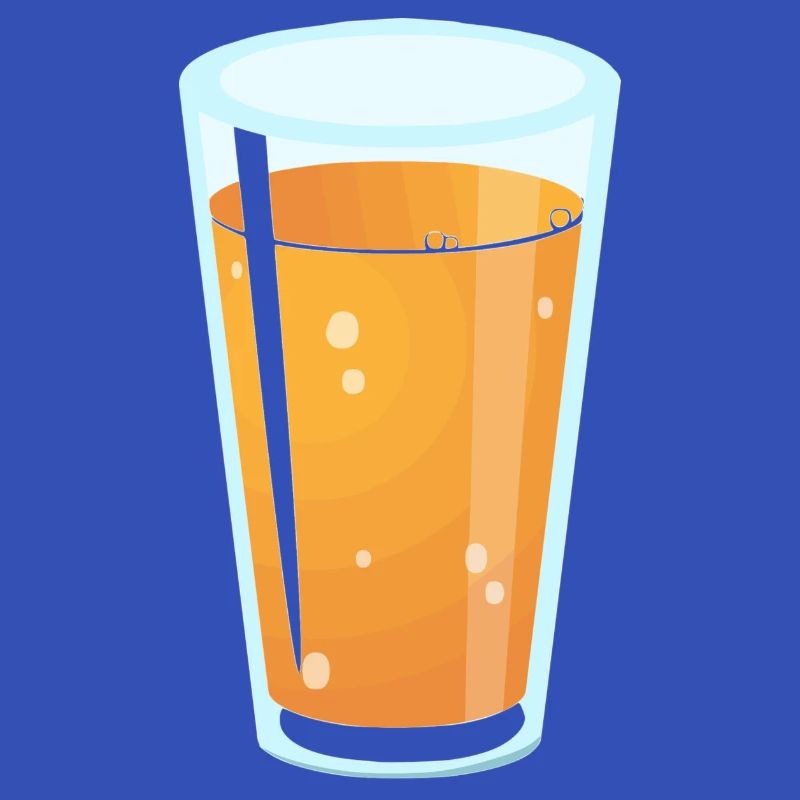Saft Glas