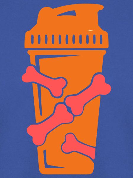 Knochen Protein Shaker Grafik