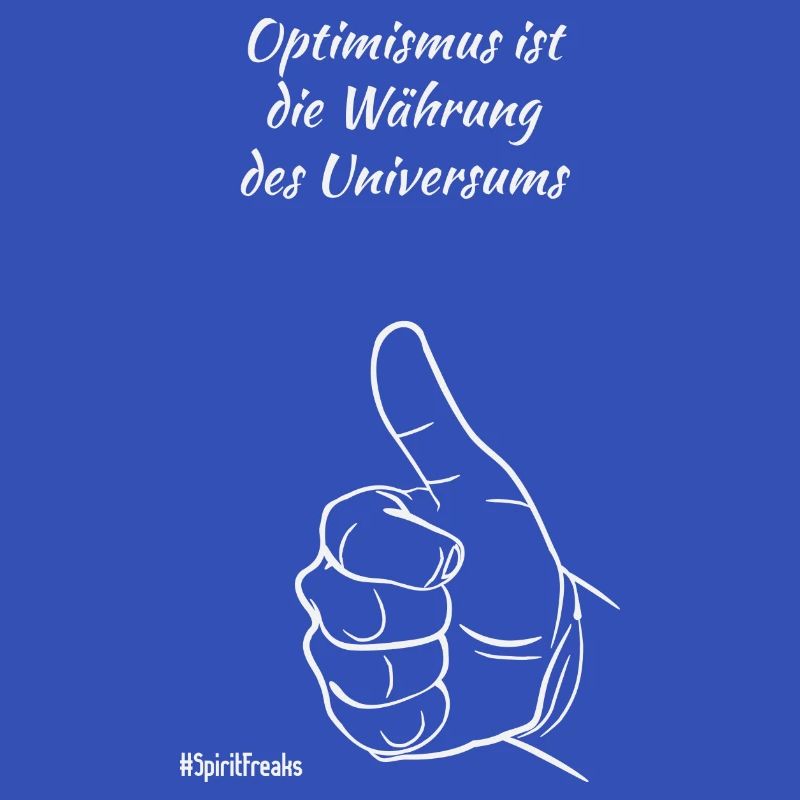 Optimismus - hell