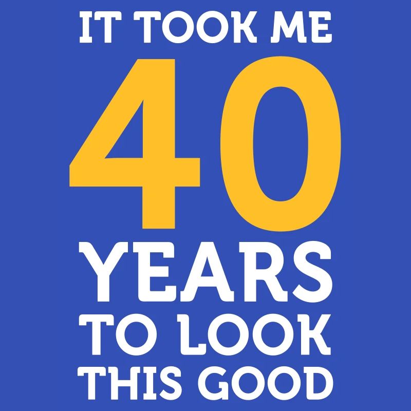 Il a fallu 40 ans pour regarder si bien!