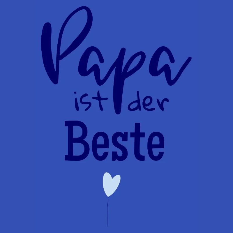 Papa ist der Beste
